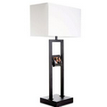 Modern Black Digital Photo Lamp